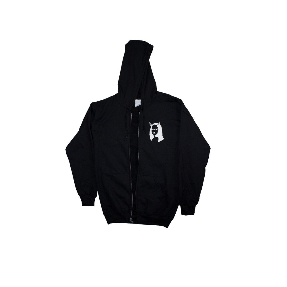 ITEM343 - MÖNÄ ZIPPER HOODIE