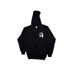 ITEM343 - MÖNÄ ZIPPER HOODIE