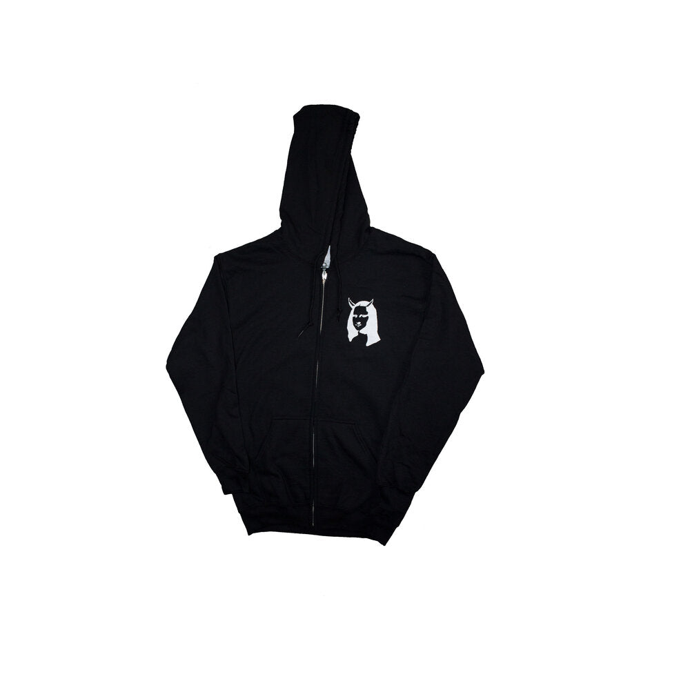 ITEM343 - MÖNÄ ZIPPER HOODIE