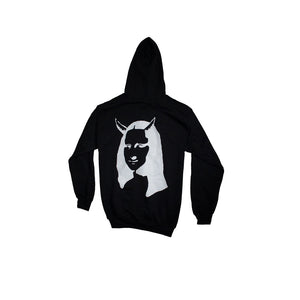 ITEM343 - MÖNÄ ZIPPER HOODIE